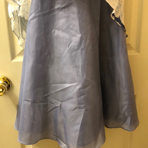 Girls Size 8 Flower Print Dress - Picture 6 of 7